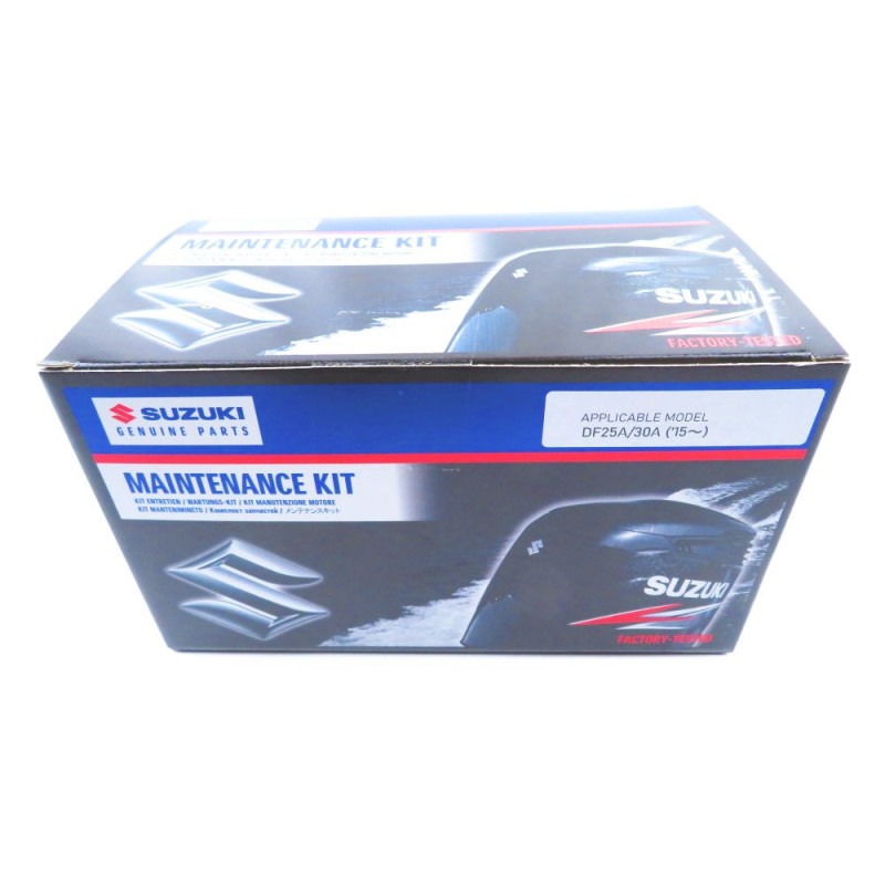 Huoltosarja ilman öljyjä Suzuki DF30A 100h-3