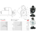 Käynnistysmoottori Deutz-Fahr Intrac 630 Turbo_1