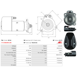 Käynnistysmoottori Hanomag 700 D_1