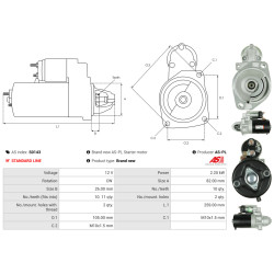 Käynnistysmoottori MERCEDES-BENZ VARIO Platform/Chassis (B670, B668, B667)_1