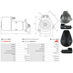 Käynnistysmoottori MERCEDES-BENZ NG_1