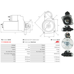 Käynnistysmoottori MERCEDES-BENZ Various Models_1