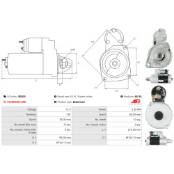 Käynnistysmoottori MERCEDES-BENZ G-CLASS (W463)_1