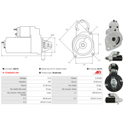 Käynnistysmoottori MERCEDES-BENZ S-CLASS (W221, V221)_1