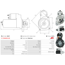 Käynnistysmoottori MERCEDES-BENZ SPRINTER 3-t Van (B906)_1