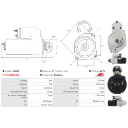 Käynnistysmoottori MERCEDES-BENZ G-CLASS (W460)_1