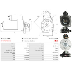 Käynnistysmoottori Hanomag 33C_1