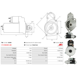 Käynnistysmoottori MERCEDES-BENZ 124 T-Model (S124)_1