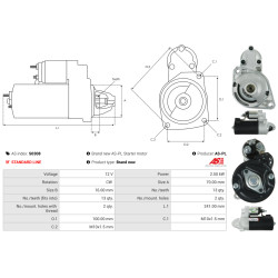 Käynnistysmoottori MERCEDES-BENZ SPRINTER 5-t Bus (B906)_1