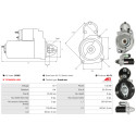 Käynnistysmoottori MERCEDES-BENZ SPRINTER 2-t Platform/Chassis (B901, B902)_1