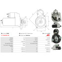Käynnistysmoottori Alfa Romeo 155 (167_)_1