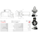Käynnistysmoottori Ford TRANSIT Bus (FD_ _, FB_ _, FS_ _, FZ_ _, FC_ _)_1