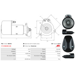 Käynnistysmoottori Hanomag K10B_1