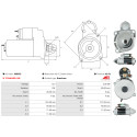 Käynnistysmoottori Fahr M 770_1