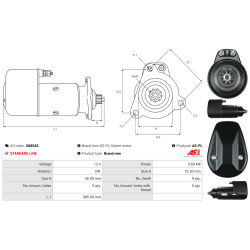 Käynnistysmoottori Hanomag K5B_1