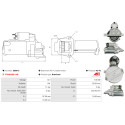 Käynnistysmoottori Ford MONDEO V Saloon (CD)_1