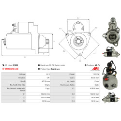Käynnistysmoottori MERCEDES-BENZ TRAVEGO (O 580)_1