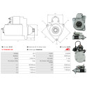 Käynnistysmoottori MERCEDES-BENZ LK/LN2_1