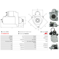 Käynnistysmoottori MERCEDES-BENZ MK_1