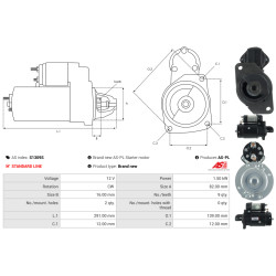 Käynnistysmoottori Chevrolet C5500_1