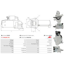 Käynnistysmoottori Cadillac XT6 (NX26)_1