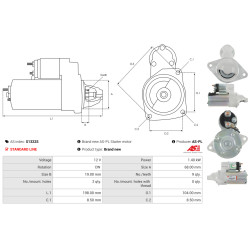 Käynnistysmoottori Chevrolet AVEO Saloon (T300)_1