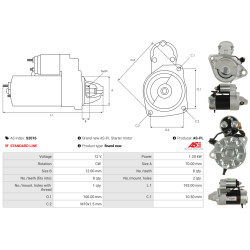 Käynnistysmoottori Nissan SUNNY III Liftback (N14)_1