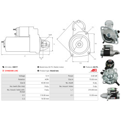 Käynnistysmoottori Nissan ALMERA II (N16)_1