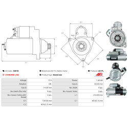 Käynnistysmoottori Nissan TERRANO I (WD21)_1