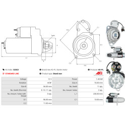 Käynnistysmoottori Nissan MAXIMA / MAXIMA QX IV (A32)_1
