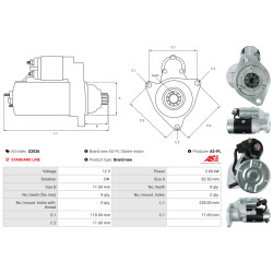 Käynnistysmoottori Nissan PICK UP (720)_1