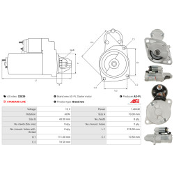 Käynnistysmoottori Nissan Sunny_1