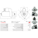 Käynnistysmoottori Isuzu Engine_1