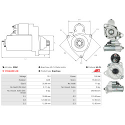 Käynnistysmoottori MERCEDES-BENZ V-CLASS (638/2)_1