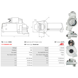 Käynnistysmoottori Peugeot 406 (8B)_1