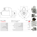 Käynnistysmoottori Skoda SUPERB III Estate (3V5)_1