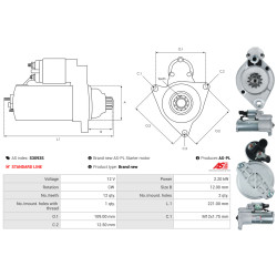 Käynnistysmoottori MERCEDES-BENZ SPRINTER 3,5-t Platform/Chassis (B906)_1