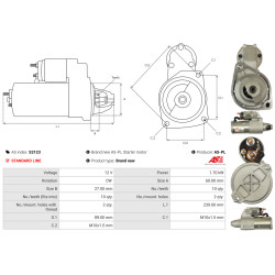 Käynnistysmoottori MERCEDES-BENZ M-CLASS (W164)_1