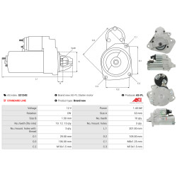 Käynnistysmoottori MERCEDES-BENZ CITAN MPV (W415)_1