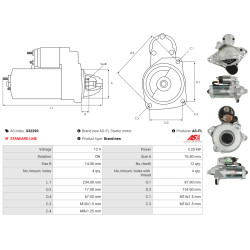 Käynnistysmoottori MERCEDES-BENZ X-CLASS Platform/Chassis (470)_1
