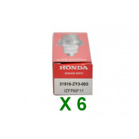 6 Sytytystulppa Iridium Honda BF225