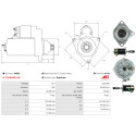 Käynnistysmoottori MG METRO_1