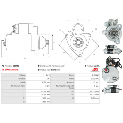 Käynnistysmoottori MERCEDES-BENZ Various Models_1