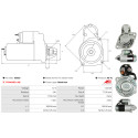 Käynnistysmoottori Mitsubishi L200 (K7_T, K6_T, K5_T)_1