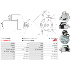 Käynnistysmoottori MERCEDES-BENZ CITAN Box Body/MPV (W415)_1