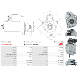 Käynnistysmoottori MERCEDES-BENZ GLA-CLASS (X156)_1