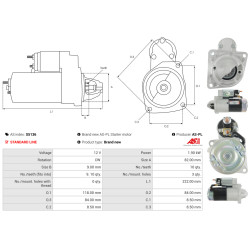 Käynnistysmoottori Cadillac BLS_1