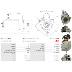 Käynnistysmoottori MERCEDES-BENZ LK/LN2_1