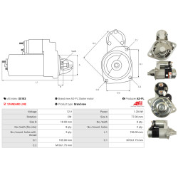 Käynnistysmoottori MERCEDES-BENZ Various Models_1