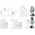 Käynnistysmoottori Mitsubishi OUTLANDER I (CU_W)_1